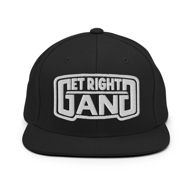 Get Right Gang - Snapback