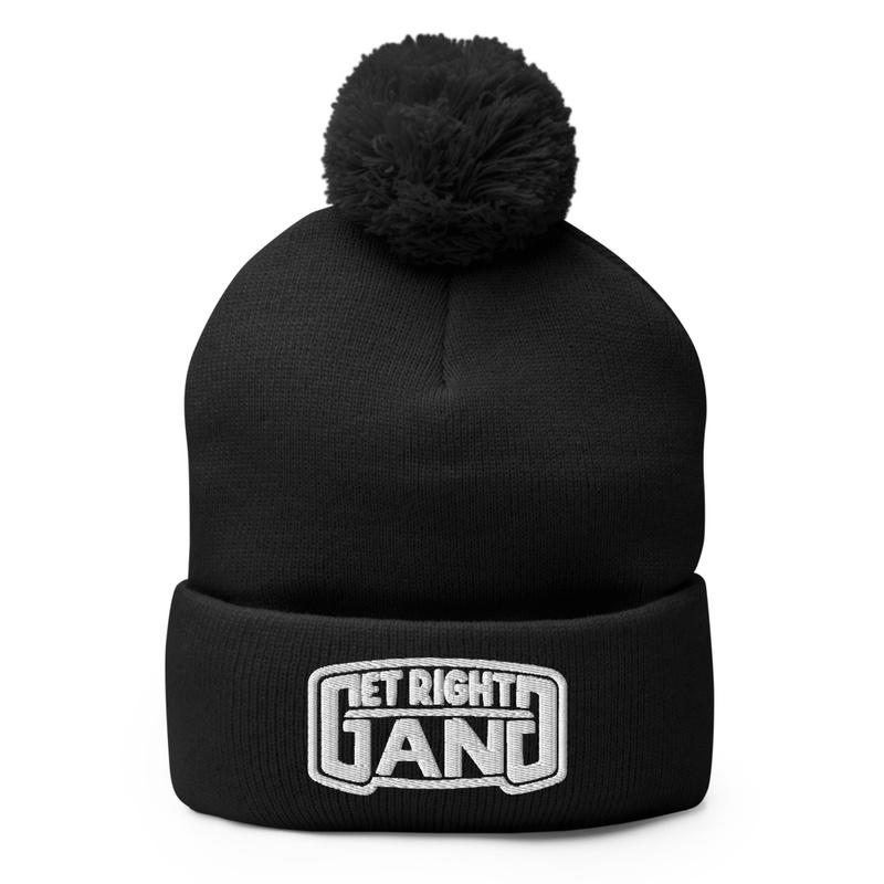 Get Right Gang - Pom Beanie